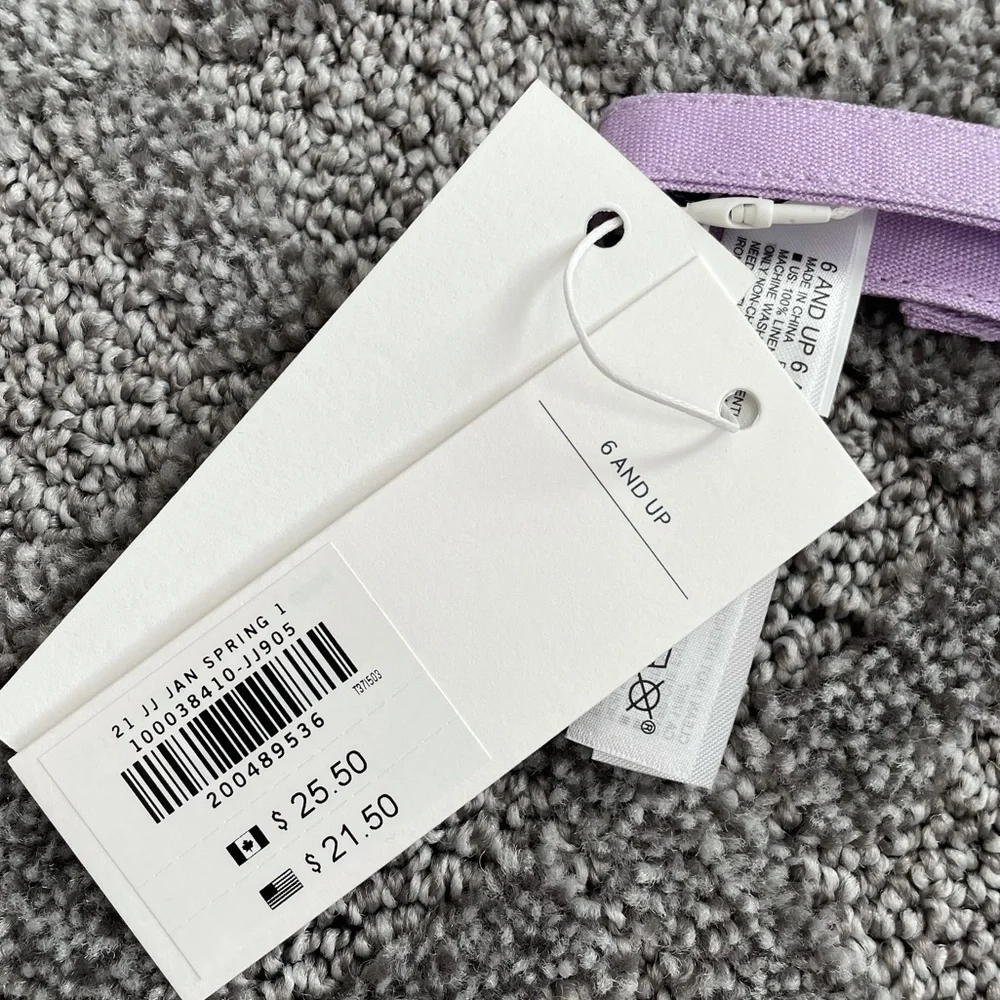 Janie and Jack Lavender Bow Tie